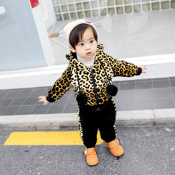 Tigrismintás gyerekkészlet lányoknak