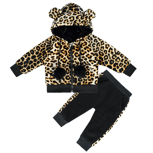 Tigrismintás gyerekkészlet lányoknak