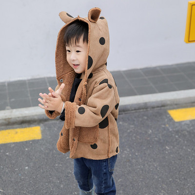 Παιδικό μπουφάν για αγόρια σε δύο χρώματα