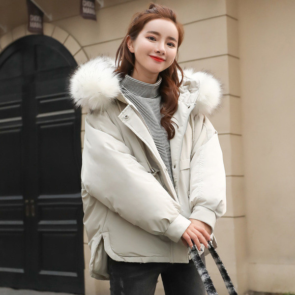 Napi téli kabát négy színben kapucnival és pehellyel