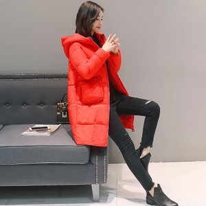 Дамско модерно яке с качулка в шест цвята