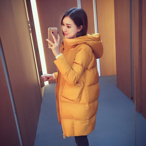 Дамско модерно яке с качулка в шест цвята