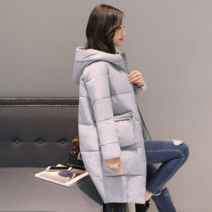 Дамско модерно яке с качулка в шест цвята