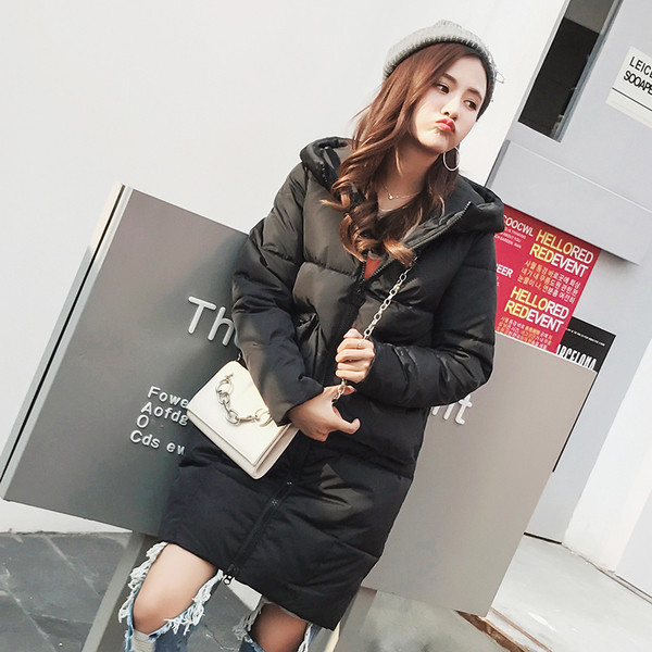 Дамско модерно яке с качулка в шест цвята