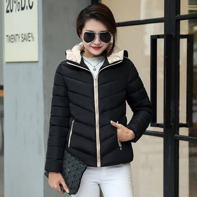 Női kabát kapucnival több színben