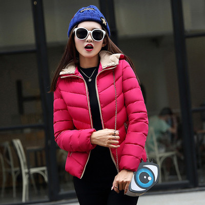 Női kabát kapucnival több színben