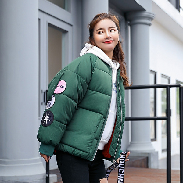 Női kabát több színben mintával