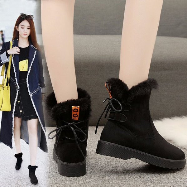 Új női csizma puha béléssel, fekete és szürke színben