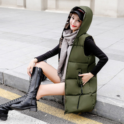 Γυναικείο μοντέρνο γιλέκο με δύο πρώσοπα- τρία χρώματα