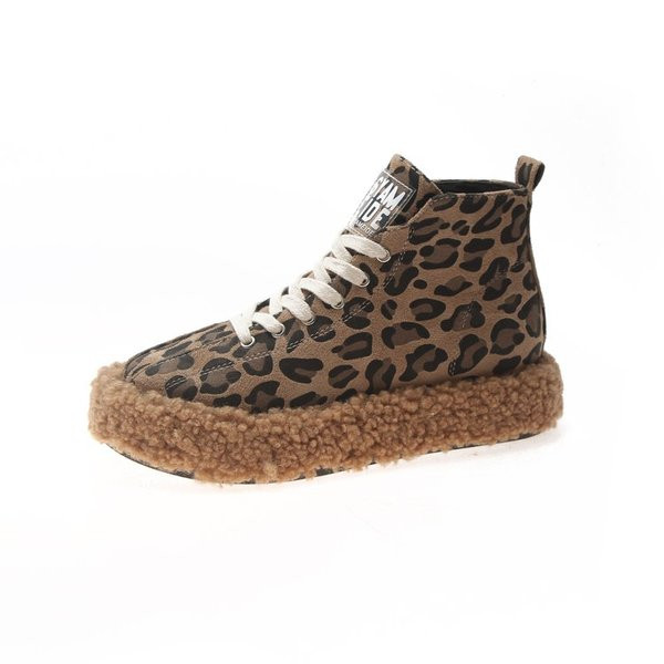 ΝΕΑ μοναδικά γυναικεία πάνινα παπούτσια  με ζεστή επένδυση - δύο χρώματα