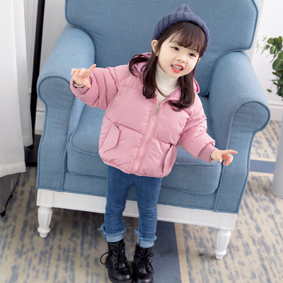 Παιδικό χειμωνιάτικο  μπουφάν για κορίτσια σε διαφορετικά χρώματα