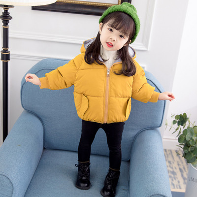 Παιδικό χειμωνιάτικο  μπουφάν για κορίτσια σε διαφορετικά χρώματα