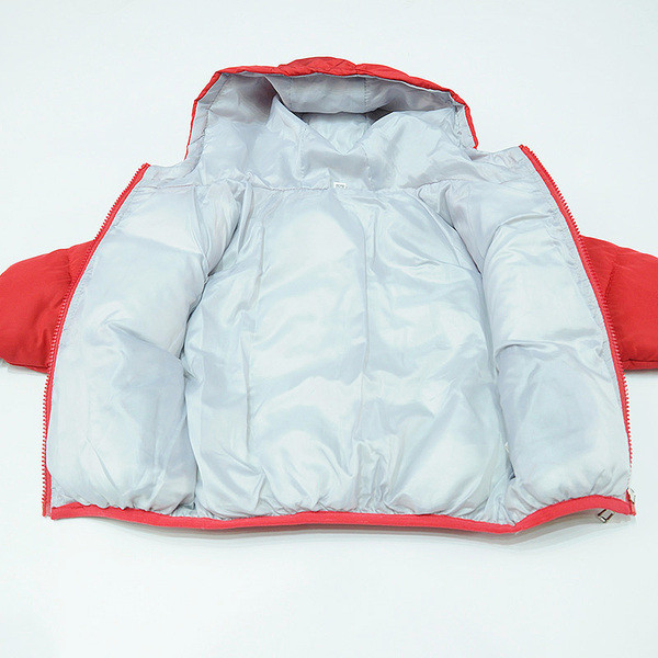 Παιδικό χειμωνιάτικο  μπουφάν για κορίτσια σε διαφορετικά χρώματα