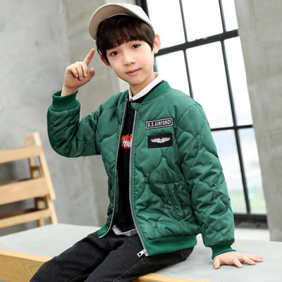 Modern gyerek kabát fiúknak több színben