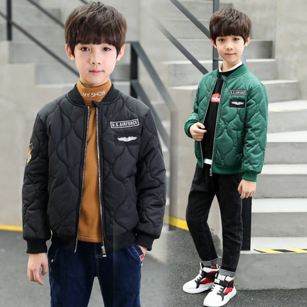 Modern gyerek kabát fiúknak több színben