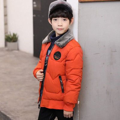 Παιδικό χειμωνιάτικο μπουφάν  για αγόρια σε τρία χρώματα