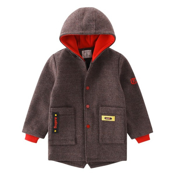 Modern gyerekkabát fiúknak két színben