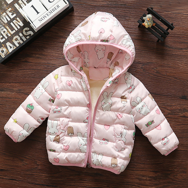 Jelenlegi gyerekkabát lányoknak két színben