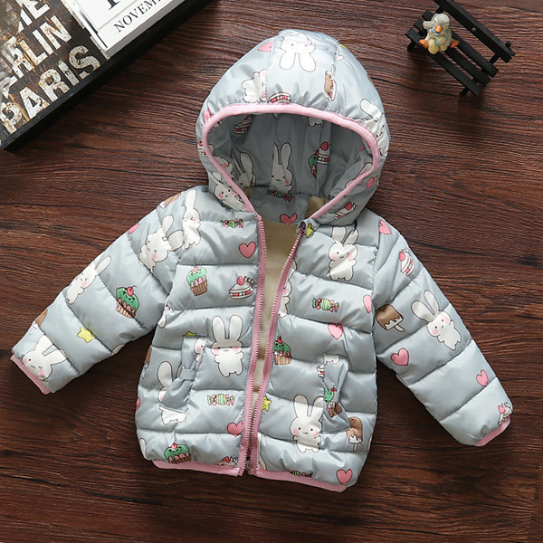 Jelenlegi gyerekkabát lányoknak két színben