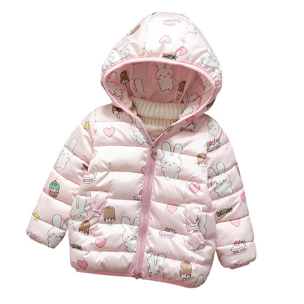 Jelenlegi gyerekkabát lányoknak két színben