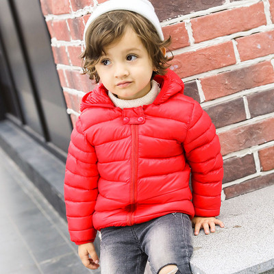Μοντέρνο παιδικό μπουφάν για κορίτσια και αγόρια σε διάφορα χρώματα
