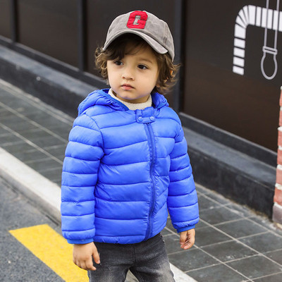 Μοντέρνο παιδικό μπουφάν για κορίτσια και αγόρια σε διάφορα χρώματα