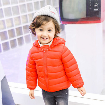 Μοντέρνο παιδικό μπουφάν για κορίτσια και αγόρια σε διάφορα χρώματα