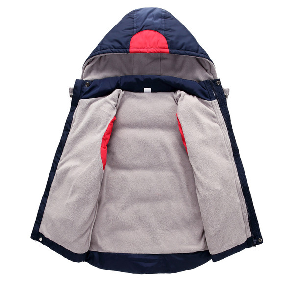 Vesta moderna pentru copii pentru baieti in doua culori