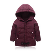 Μοντέρνο παιδικό μπουφάν για αγόρια σε τρία χρώματα