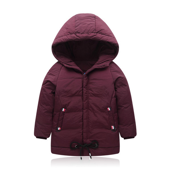 Μοντέρνο παιδικό μπουφάν για αγόρια σε τρία χρώματα