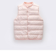 Modern gyerekmellény lányoknak többféle színben