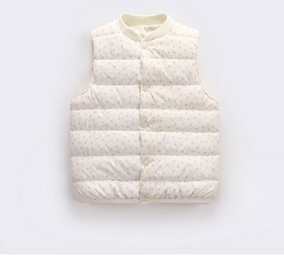 Modern gyerekmellény lányoknak többféle színben