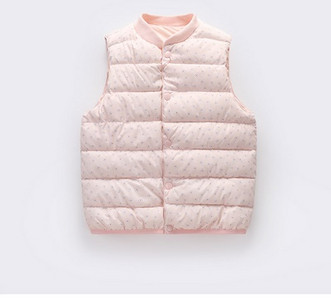 Modern gyerekmellény lányoknak többféle színben