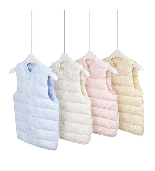 Modern gyerekmellény lányoknak többféle színben