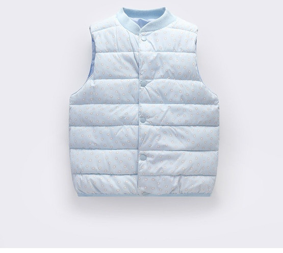 Modern gyerekmellény lányoknak többféle színben