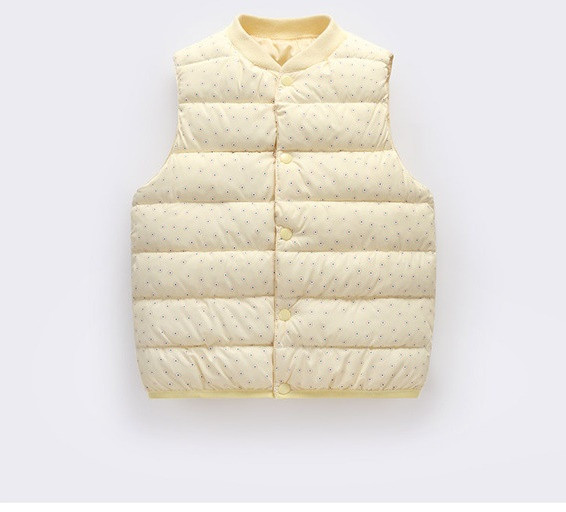 Modern gyerekmellény lányoknak többféle színben