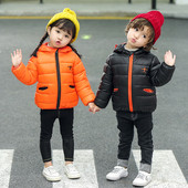 Modern gyerek kabát lányoknak és fiúknak többféle színben