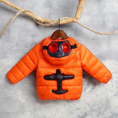 Modern gyerek kabát lányoknak és fiúknak többféle színben