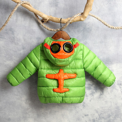 Modern gyerek kabát lányoknak és fiúknak többféle színben