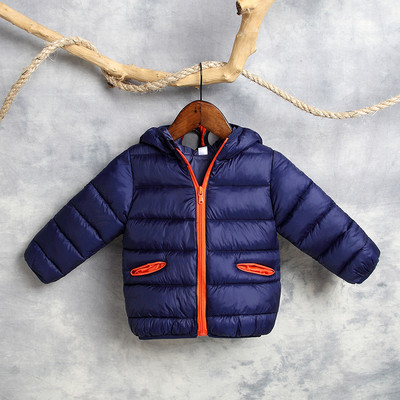 Modern gyerek kabát lányoknak és fiúknak többféle színben