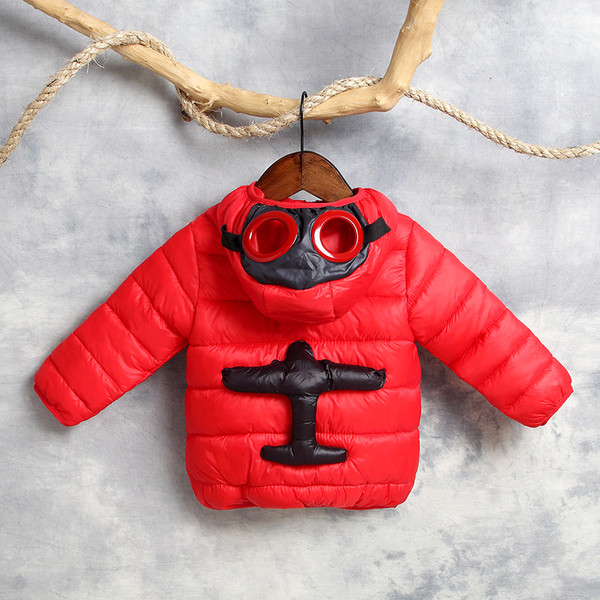 Modern gyerek kabát lányoknak és fiúknak többféle színben