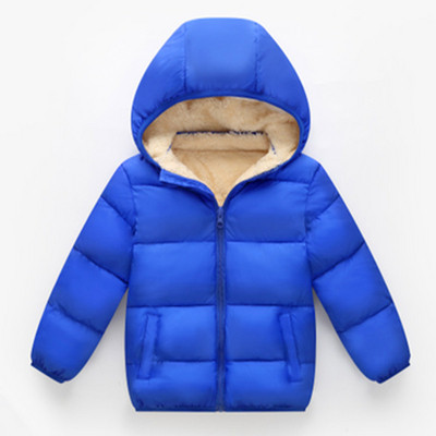 Gyermekkabát lányoknak és fiúknak, három színben