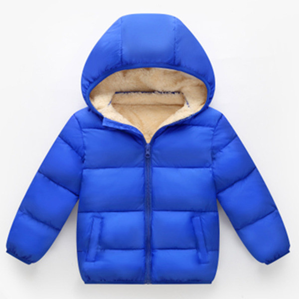 Gyermekkabát lányoknak és fiúknak, három színben