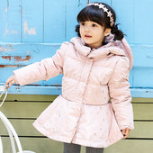 Μοντέρνο παιδικό μπουφάν για τα κορίτσια σε δύο χρώματα