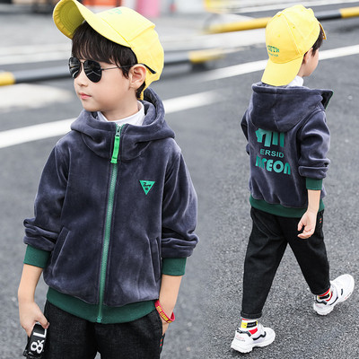 Gyermek kabát fiúknak két modellben - több színben