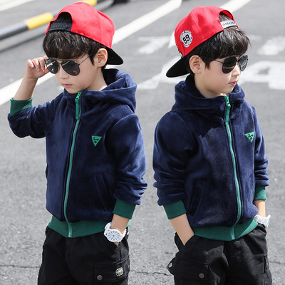 Gyermek kabát fiúknak két modellben - több színben