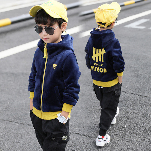 Gyermek kabát fiúknak két modellben - több színben