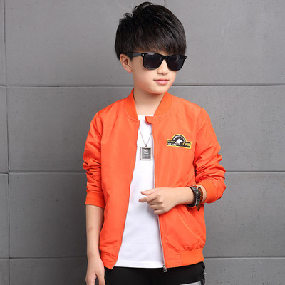 Άνετο παιδικό μπουφάν για αγόρια σε τρία χρώματα