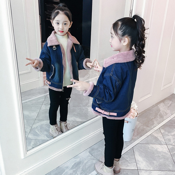 Παιδικό μπουφάν για το  χειμώνα για κορίτσια