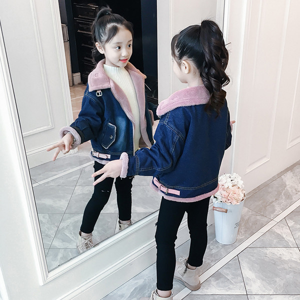 Παιδικό μπουφάν για το  χειμώνα για κορίτσια